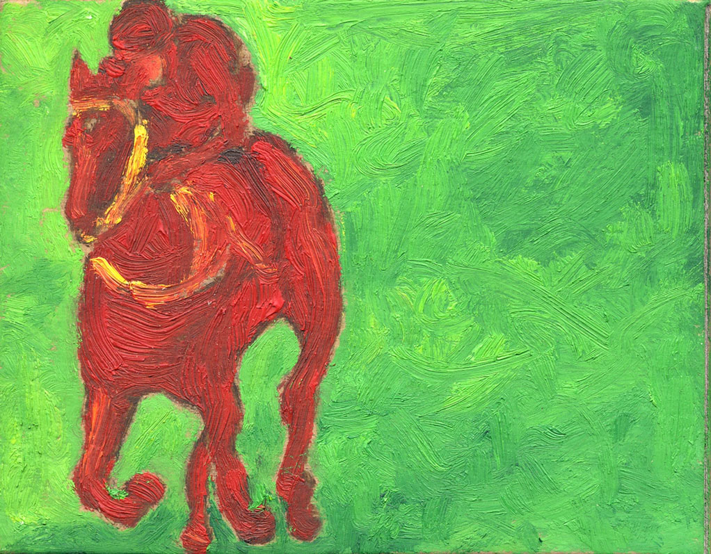 red-horse-#3